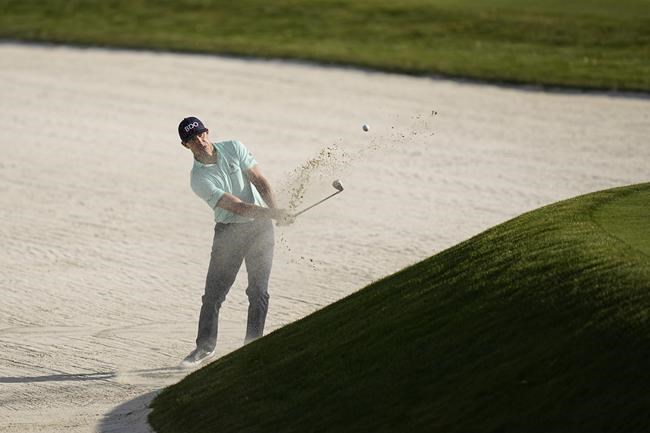 Ramey grabs Players lead in his debut at golf's fickle test; Canada's Pendrith tied for third | iNFOnews.ca