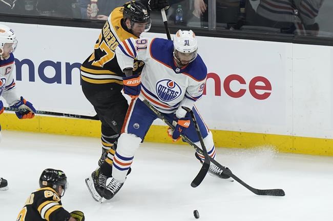 Oilers escape McDavid scare, win 3-2 to snap Bruins' streak | iNFOnews.ca Oilers escape McDavid scare, win 3-2 to snap Bruins' streak | iNFOnews.ca