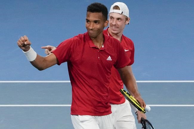 Canada's Auger-Alassime, Shapovalov advance in men's doubles at Indian Wells | iNFOnews.ca Canada's Auger-Alassime, Shapovalov advance in men's doubles at Indian Wells | iNFOnews.ca