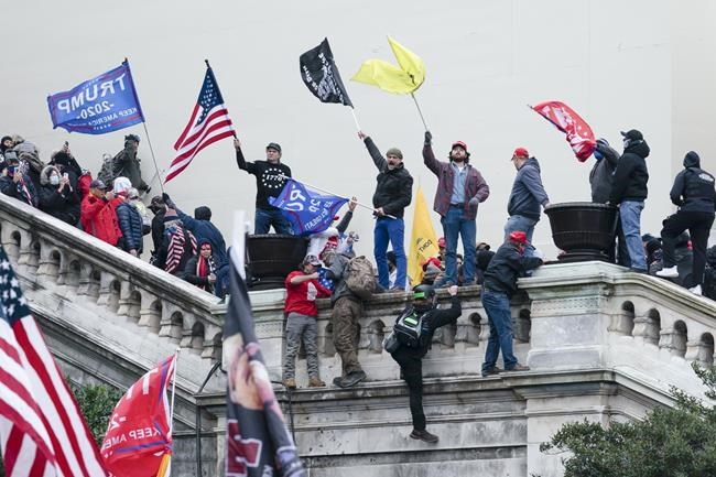 Feds: Proud Boys deployed foot soldiers in sedition plot | iNFOnews.ca