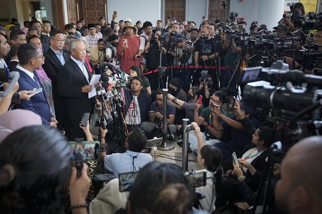 Malaysia ex-PM Muhyiddin charged with corruption, laundering | iNFOnews.ca