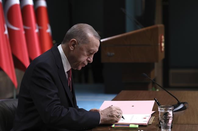 Erdogan sets May 14 election date as he seeks to extend rule | iNFOnews.ca