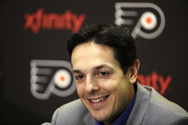 Flyers fire embattled GM Fletcher, give Briere interim job | iNFOnews.ca