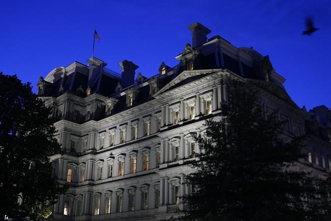 Fire breaks out at building near White House, no injuries | iNFOnews.ca Fire breaks out at building near White House, no injuries | iNFOnews.ca