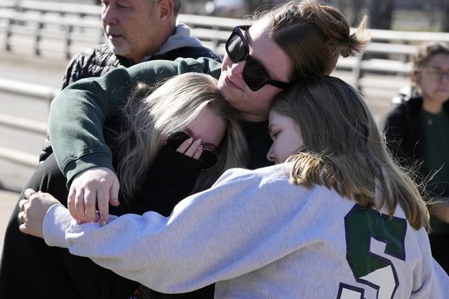 Michigan State shooter's note says he felt hated, rejected | iNFOnews.ca