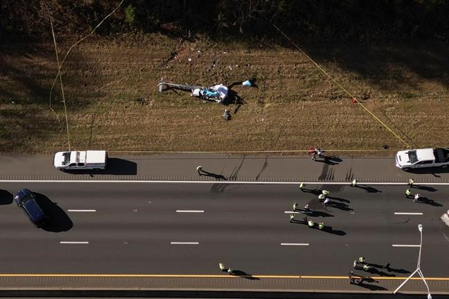 Wife sues over meteorologist's death in NC helicopter crash | iNFOnews.ca
