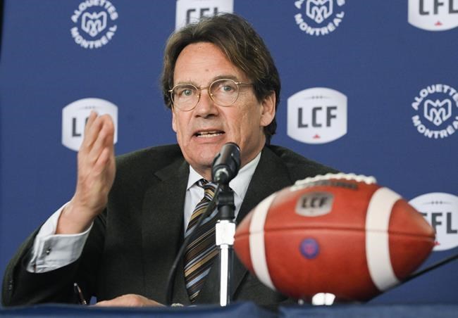 'This is about pride:' Péladeau purchases Montreal Alouettes from CFL | iNFOnews.ca 'This is about pride:' Péladeau purchases Montreal Alouettes from CFL | iNFOnews.ca