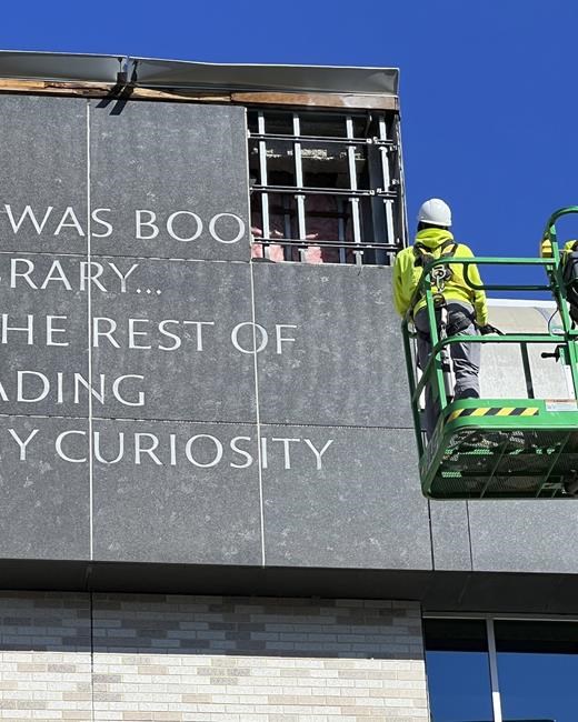 College removes partial Malcolm X quote that sparked protest | iNFOnews.ca