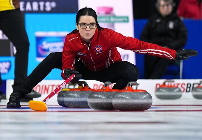 Einarson set for trip to Sweden seeking first world curling title | iNFOnews.ca