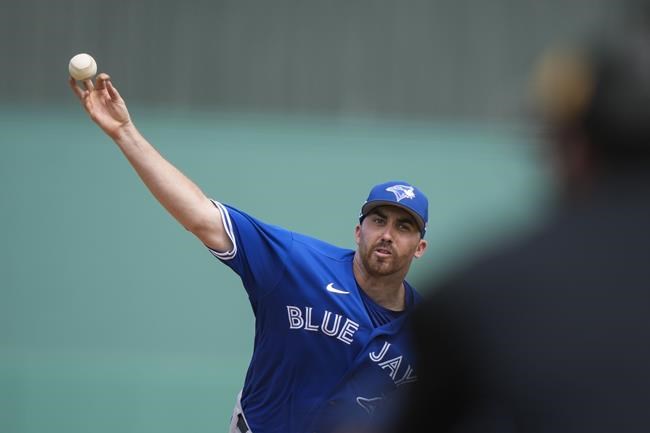 Thompson pitches three perfect innings as Blue Jays down Red Sox 2-0 | iNFOnews.ca Thompson pitches three perfect innings as Blue Jays down Red Sox 2-0 | iNFOnews.ca