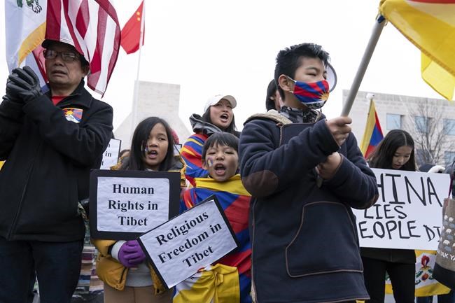 Lawmaker blasts China on human rights in front of embassy | iNFOnews.ca