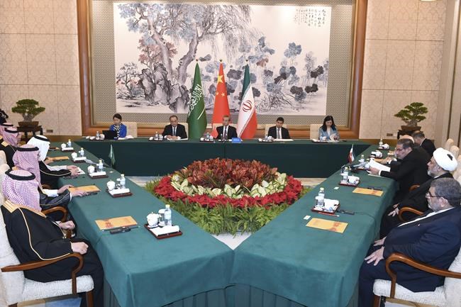 Iran, Saudi Arabia agree to resume ties, with China's help | iNFOnews.ca