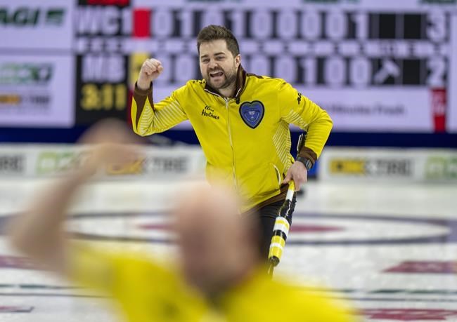 Magic Mike: Ontario's McEwen sends host team to final four, Bottcher also wins | iNFOnews.ca