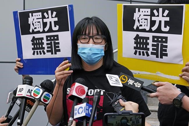 Hong Kong activists behind Tiananmen vigil jailed for months | iNFOnews.ca