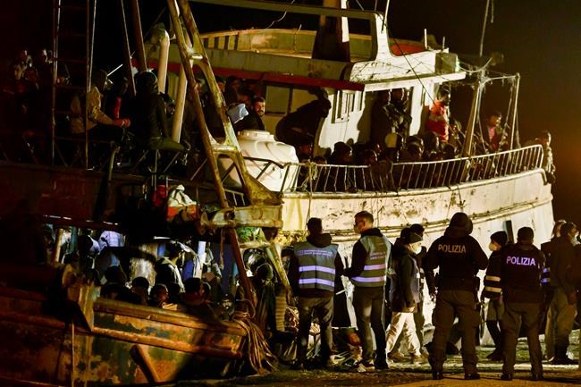 Italy estimates 680K migrants might cross sea from Libya | iNFOnews.ca