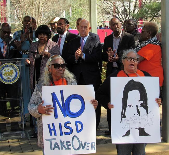 Houston joins cities fighting potential state takeovers | iNFOnews.ca
