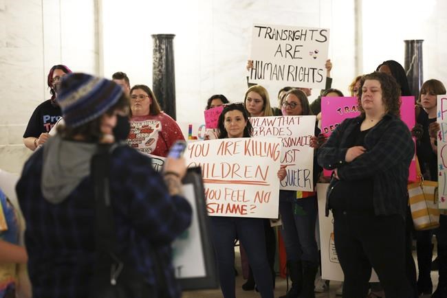 West Virginia GOP Legislature passes transgender care ban | iNFOnews.ca