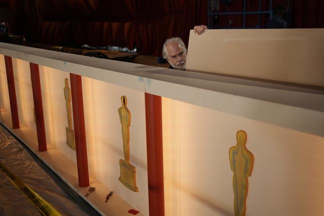 Glimpse into Oscars rehearsals shows stars at Dolby Theatre | iNFOnews.ca