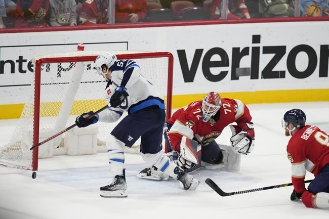 Mark Scheifele scores in OT, Jets tip Panthers 5-4 | iNFOnews.ca Mark Scheifele scores in OT, Jets tip Panthers 5-4 | iNFOnews.ca