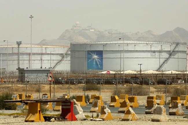 Oil giant Saudi Aramco makes a historic $161B profit in 2022 | iNFOnews.ca CP356727979
