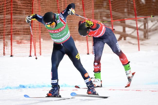 Canada's Howden, Gairns earn World Cup ski cross bronze medals | iNFOnews.ca