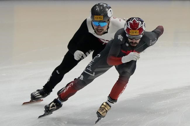 Canada wins three medals on final day of short track speedskating world championships | iNFOnews.ca