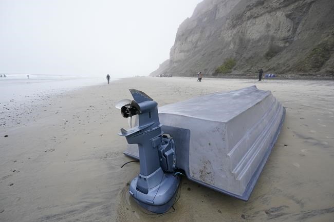 8 dead after smuggling boats capsize off San Diego coast | iNFOnews.ca