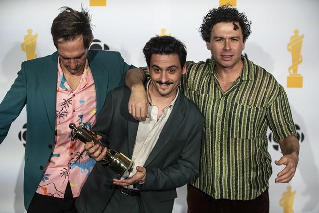 The Weeknd wins big at pre-telecast Junos, Arkells take sixth group of the year award | iNFOnews.ca