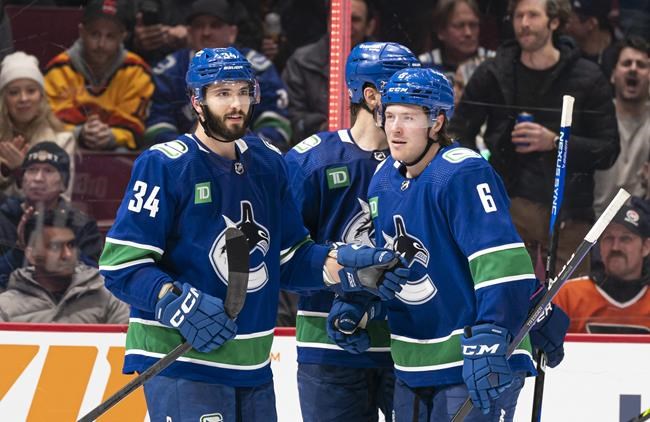 Canucks, Di Giuseppe agree on two-year, two-way contract extension | iNFOnews.ca Canucks, Di Giuseppe agree on two-year, two-way contract extension | iNFOnews.ca