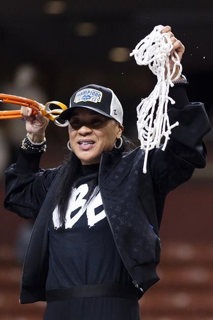 South Carolina No. 1 overall seed in women's NCAA Tournament | iNFOnews.ca