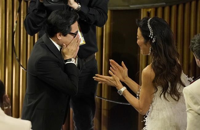 Ke Huy Quan wins Oscar in an inspiring Hollywood comeback | iNFOnews.ca