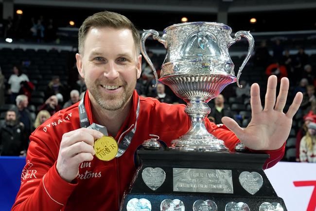 Brad Gushue defeats Matt Dunstone 7-5 to repeat as Tim Hortons Brier champ | iNFOnews.ca