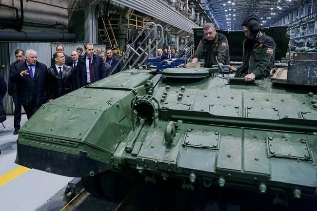 Russia's economy holds up, but growing challenges test Putin | iNFOnews.ca