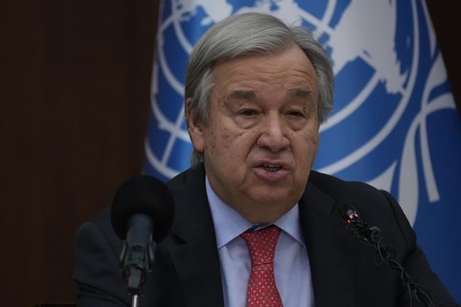 UN chief: 'Cold, hard facts' should guide climate policy | iNFOnews.ca UN chief: 'Cold, hard facts' should guide climate policy | iNFOnews.ca