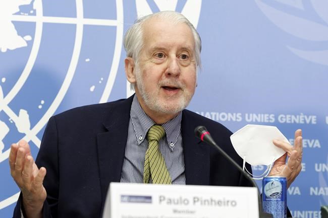UN inquiry commission: Quake aid was slow to reach Syria | iNFOnews.ca UN inquiry commission: Quake aid was slow to reach Syria | iNFOnews.ca