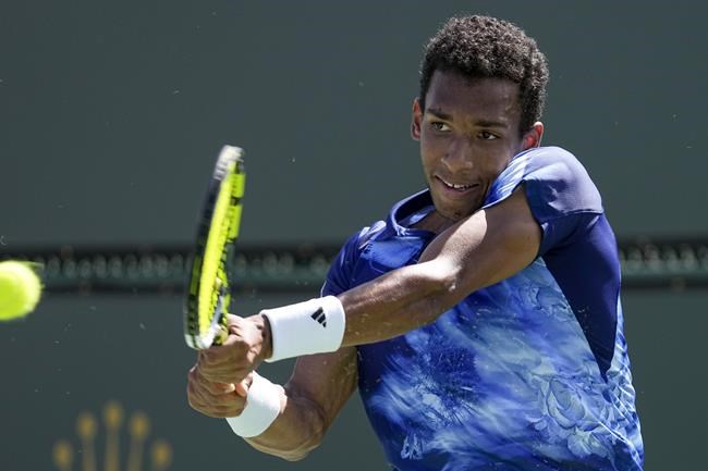 Auger-Aliassime through to fourth round at Indian Wells with tough win over Cerundolo | iNFOnews.ca Auger-Aliassime through to fourth round at Indian Wells with tough win over Cerundolo | iNFOnews.ca