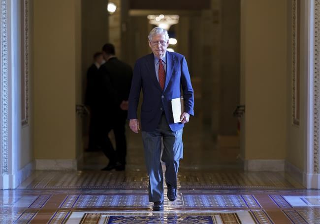 McConnell released from hospital, headed to inpatient rehab | iNFOnews.ca CP237324440