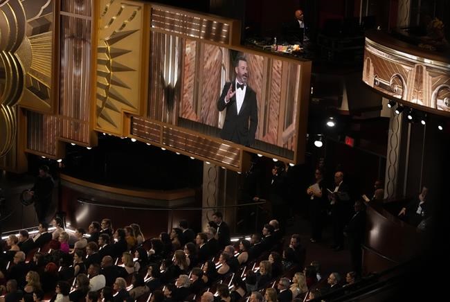 Audience for 95th Oscars rebounds slightly to 18.7 million | iNFOnews.ca Audience for 95th Oscars rebounds slightly to 18.7 million | iNFOnews.ca
