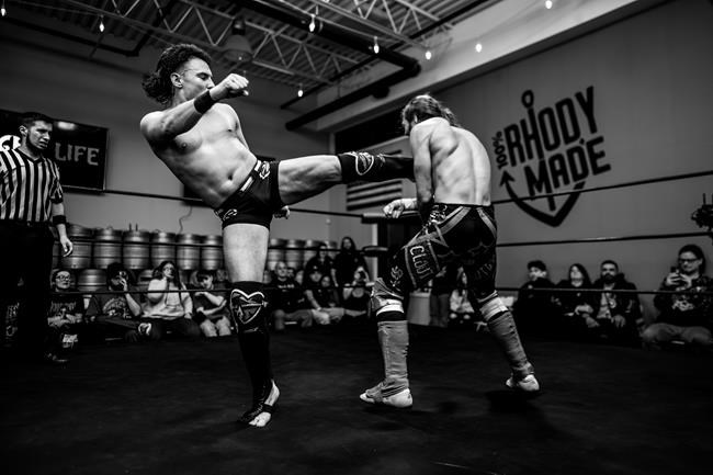 Canada's 'Speedball' Mike Bailey sees independent wrestling as purest form of the art | iNFOnews.ca