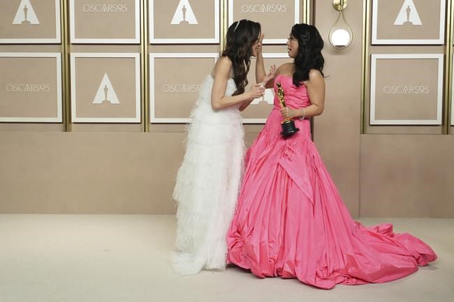 Michelle Yeoh's mom tearful, proud of 'little princess' | iNFOnews.ca