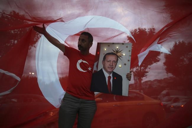 Key dates in Recep Tayyip Erdogan's 20-year rule of Turkey | iNFOnews.ca