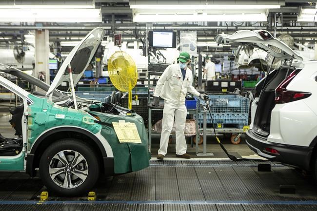 Statistics Canada says manufacturing sales rose 4.1 per cent in January | iNFOnews.ca Statistics Canada says manufacturing sales rose 4.1 per cent in January | iNFOnews.ca