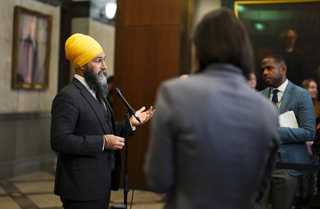 NDP want Liberals to expand GST rebate, fund school lunches in upcoming budget | iNFOnews.ca NDP want Liberals to expand GST rebate, fund school lunches in upcoming budget | iNFOnews.ca