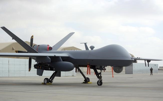 US says Russian warplane hits American drone over Black Sea | iNFOnews.ca