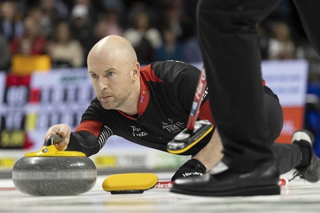 Veteran third Ryan Fry says he's stepping back from competitive curling | iNFOnews.ca