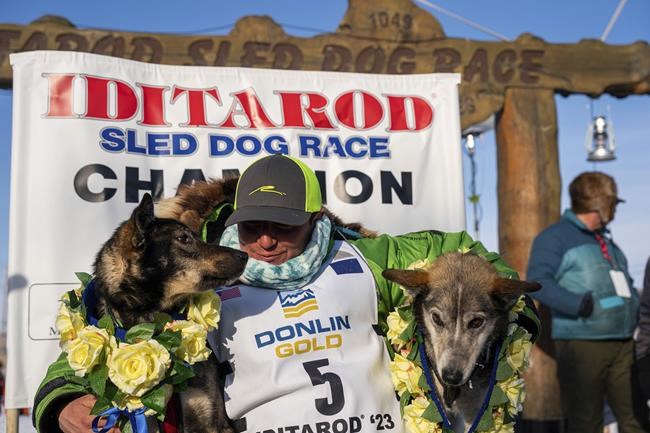 Grandson of Iditarod co-founder wins Alaska sled dog race | iNFOnews.ca Grandson of Iditarod co-founder wins Alaska sled dog race | iNFOnews.ca