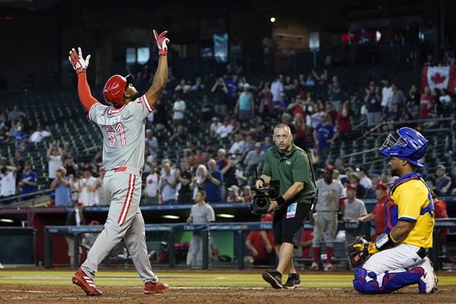 Canada beats Colombia 5-0 at World Baseball Classic, Freeman leaves game with injury | iNFOnews.ca Canada beats Colombia 5-0 at World Baseball Classic, Freeman leaves game with injury | iNFOnews.ca