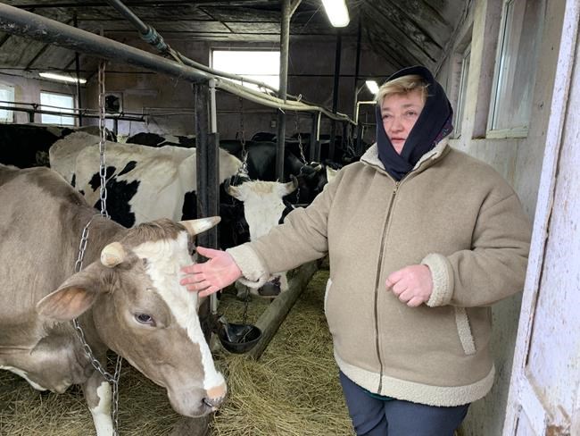 Canadian dairy plant becomes unlikely symbol of defiance for Ukrainian farmers | iNFOnews.ca