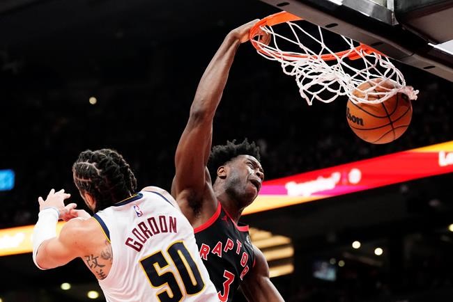 VanVleet's 36 points leads Raptors past Nuggets 125-110; Toronto ends three-game skid | iNFOnews.ca