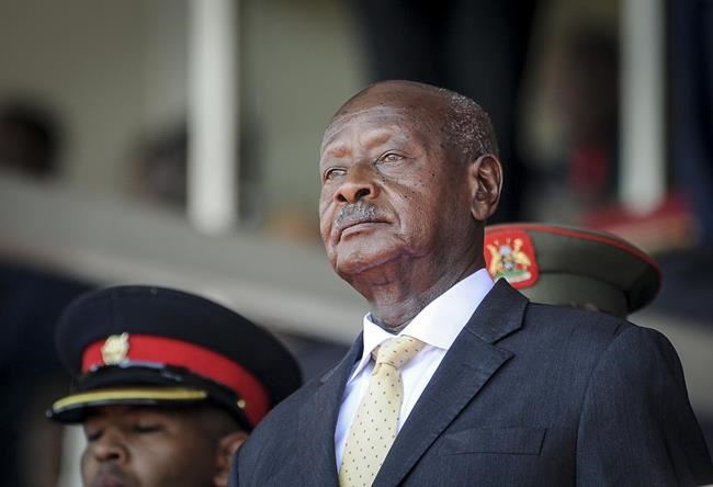 Ugandan leader's son unnerves with tweets of ambitions | iNFOnews.ca